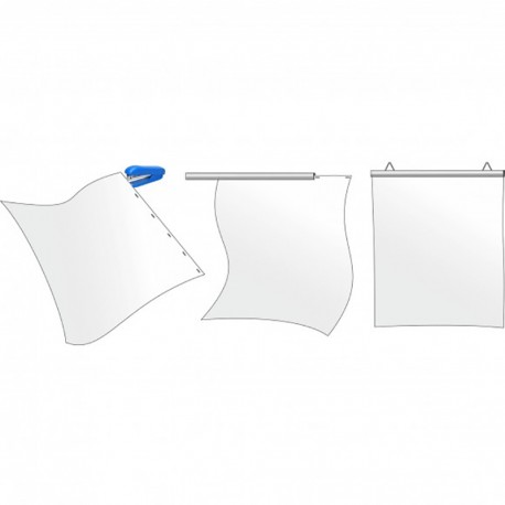 Підвіс для постера "Пластик" розмір на вибір