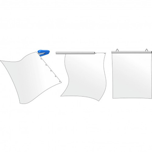 Підвіс для постера "Пластик" розмір на вибір