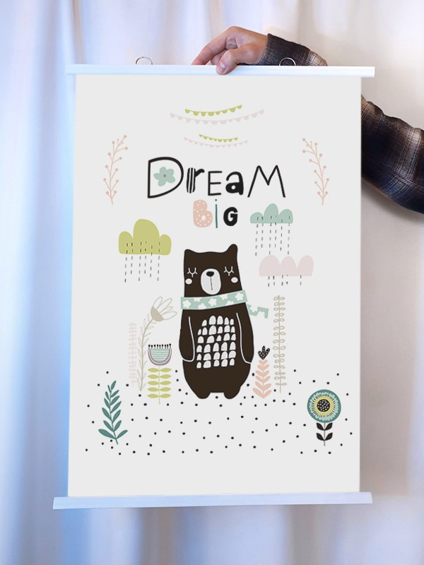 Подвес для постера "Пластик" размер на выбор