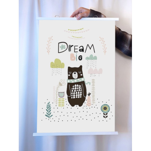 Подвес для постера "Пластик" размер на выбор