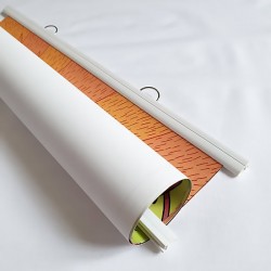 Підвіс для постера "Пластик" розмір на вибір