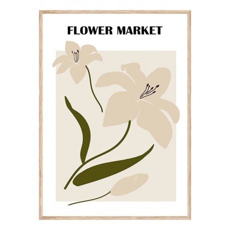 Постер "Flover Market" размер на выбор