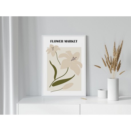 Постер "Flover Market" размер на выбор