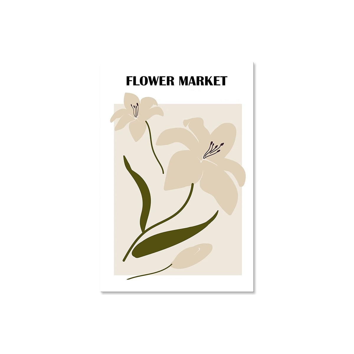 Постер "Flover Market" размер на выбор