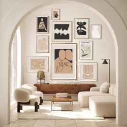 Постер в рамке "Flover Market" размер на выбор