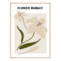Постер в рамці "Flover Market" розмір на вибір