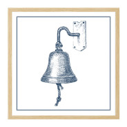 Постер в рамке "Bell"