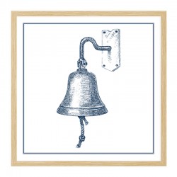 Постер в рамке "Bell"
