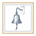 Постер в рамке "Bell"