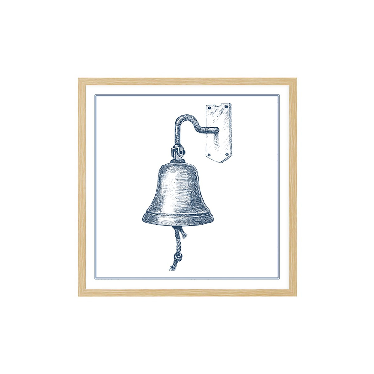 Постер в рамке "Bell"