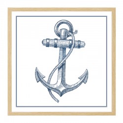 Постер в рамке "Anchor"