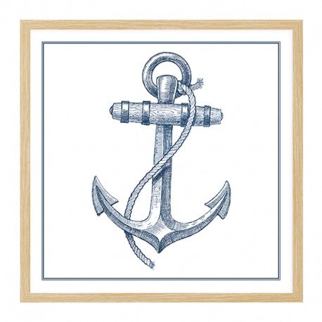 Постер в рамке "Anchor"