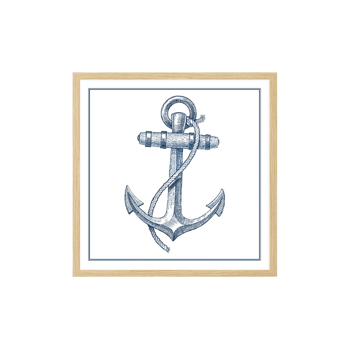Постер в рамке "Anchor"