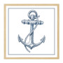 Постер в рамке "Anchor"