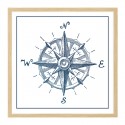 Постер в рамке "Compass"