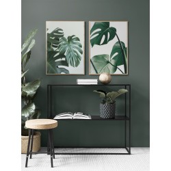 Постер в рамке "Монстера" размер на выбор