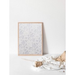 Постер в рамке "Lace" размер на выбор