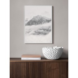 Постер в рамке "Горы" размер на выбор