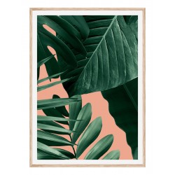 Постер в рамці "Листя" розмір на вибір