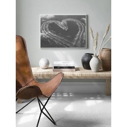 Постер в рамці "Love" розмір на вибір