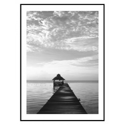 Постер в рамці "На морі" розмір на вибір