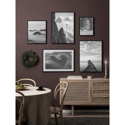 Постер в рамке "Океан" размер на выбор