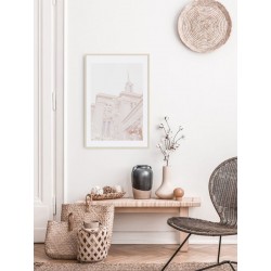 Постер в рамці "White aesthetics" розмір на вибір