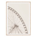 Постер в рамці "Paris Observation Wheel" розмір на вибір