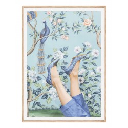 Постер в рамке "Рай" размер на выбор