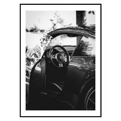 Постер в рамці "Porsche 911" розмір на вибір