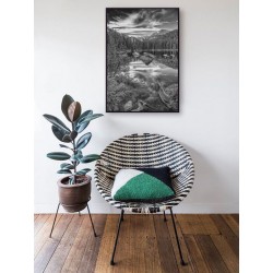 Постер в рамці "Bear Lake" розмір на вибір