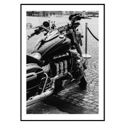 Постер в рамці "Triumph Rocket" розмір на вибір