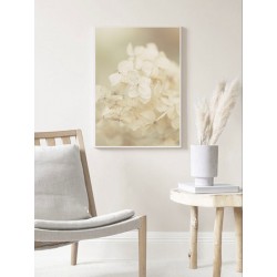 Постер в рамці "Гортензія" розмір на вибір