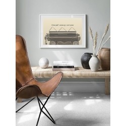 Постер в рамке "Own" размер на выбор