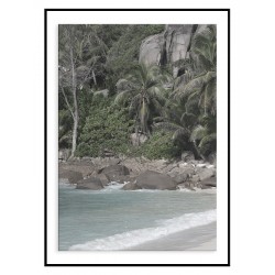 Постер в рамці "Сейшельські Острови" розмір на вибір