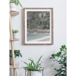 Постер в рамці "Сейшельські Острови" розмір на вибір