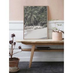 Постер в рамці "Сейшельські Острови" розмір на вибір