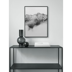 Постер в рамці "Гори під снігом" розмір на вибір