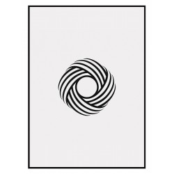 Постер в рамці "Geometric" розмір на вибір