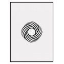 Постер в рамці "Geometric" розмір на вибір