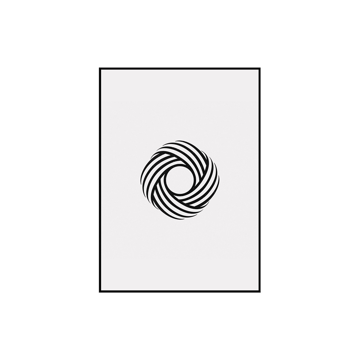 Постер в рамці "Geometric" розмір на вибір