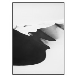 Постер в рамці "Desert" розмір на вибір