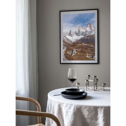 Постер в рамці "Гора Фіц-Рой" розмір на вибір