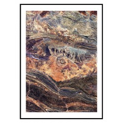 Постер в рамці "Australia" розмір на вибір