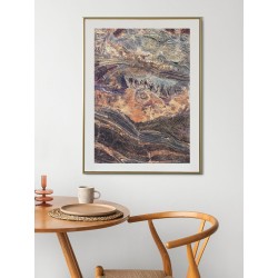 Постер в рамці "Australia" розмір на вибір