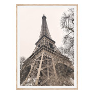 Постер в рамке "Eiffel Tower" размер на выбор