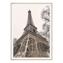 Постер в рамці "Eiffel Tower" розмір на вибір