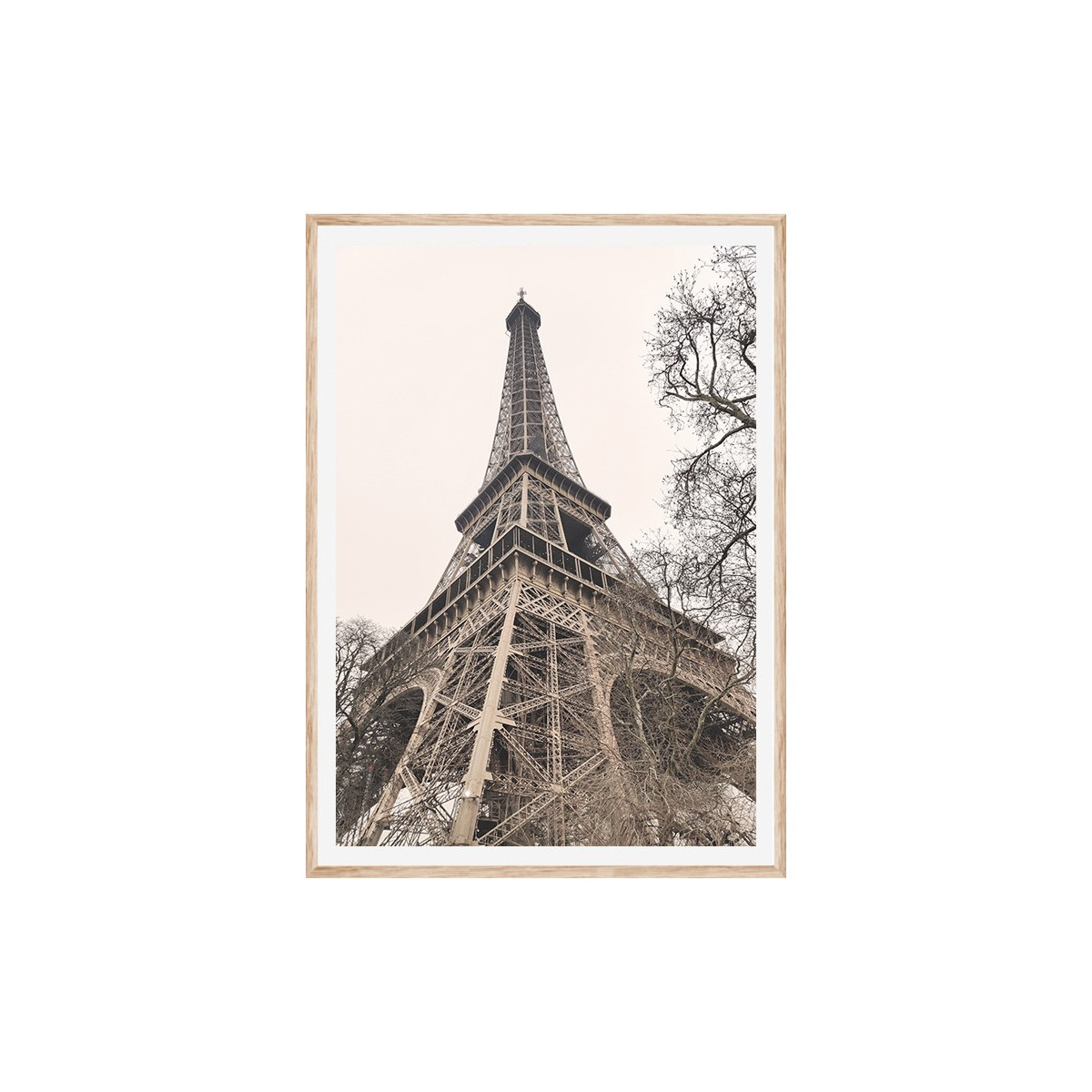 Постер в рамке "Eiffel Tower" размер на выбор