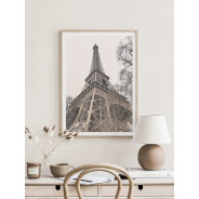 Постер в рамке "Eiffel Tower" размер на выбор