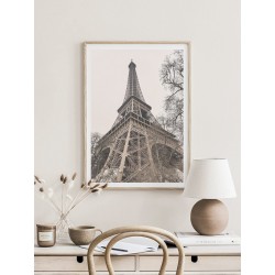 Постер в рамке "Eiffel Tower" размер на выбор